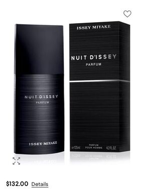Issey Miyake Nuit D'Issey Eau de Toilette 125ml Black